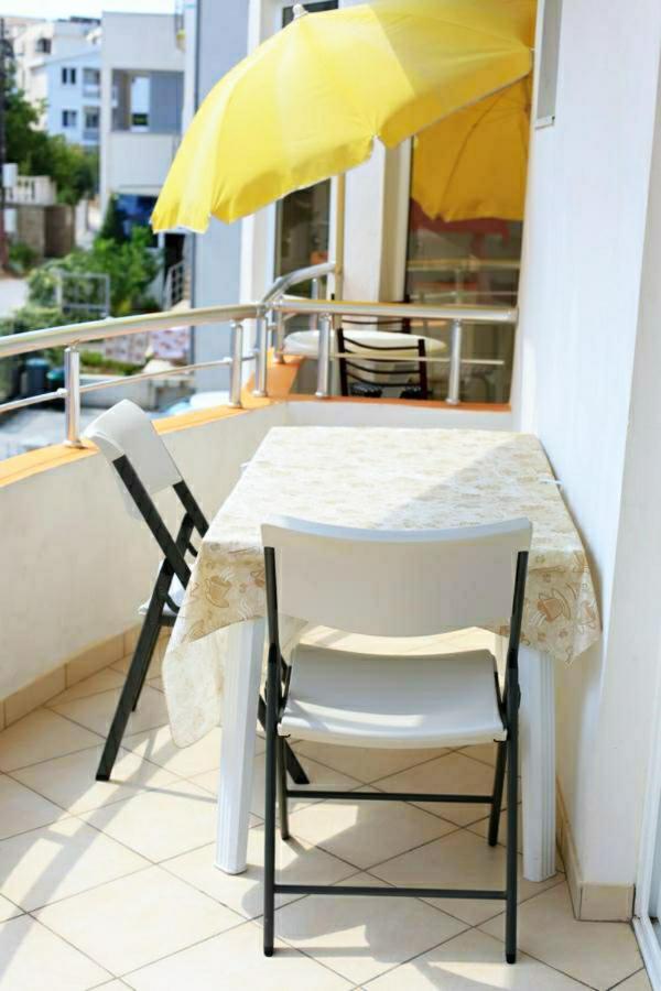 Villa Alba Apartments Dobra Voda Exteriör bild
