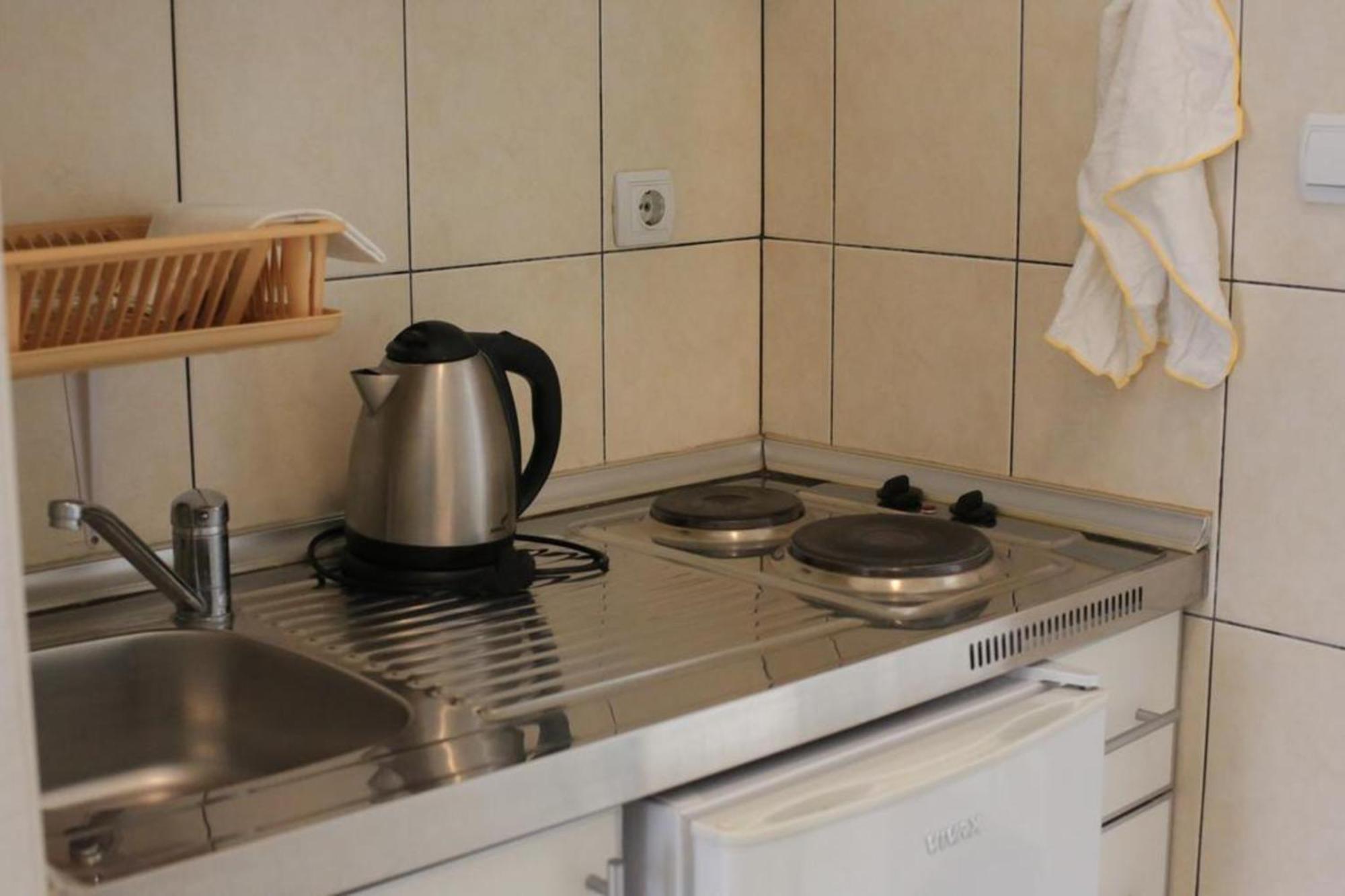 Villa Alba Apartments Dobra Voda Exteriör bild