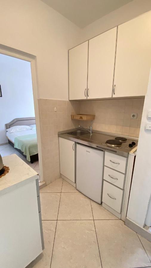 Villa Alba Apartments Dobra Voda Exteriör bild