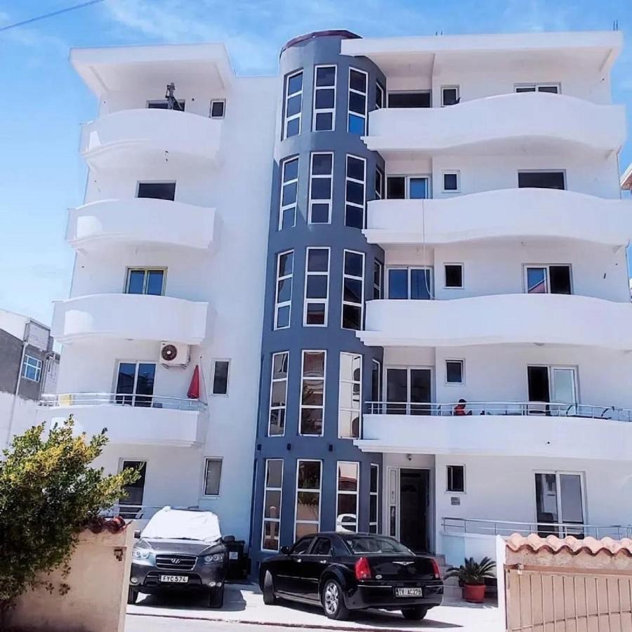 Villa Alba Apartments Dobra Voda Exteriör bild