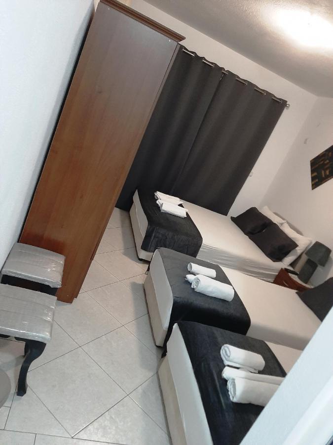 Villa Alba Apartments Dobra Voda Exteriör bild