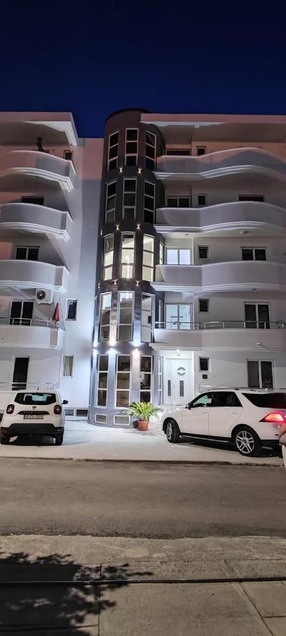 Villa Alba Apartments Dobra Voda Exteriör bild