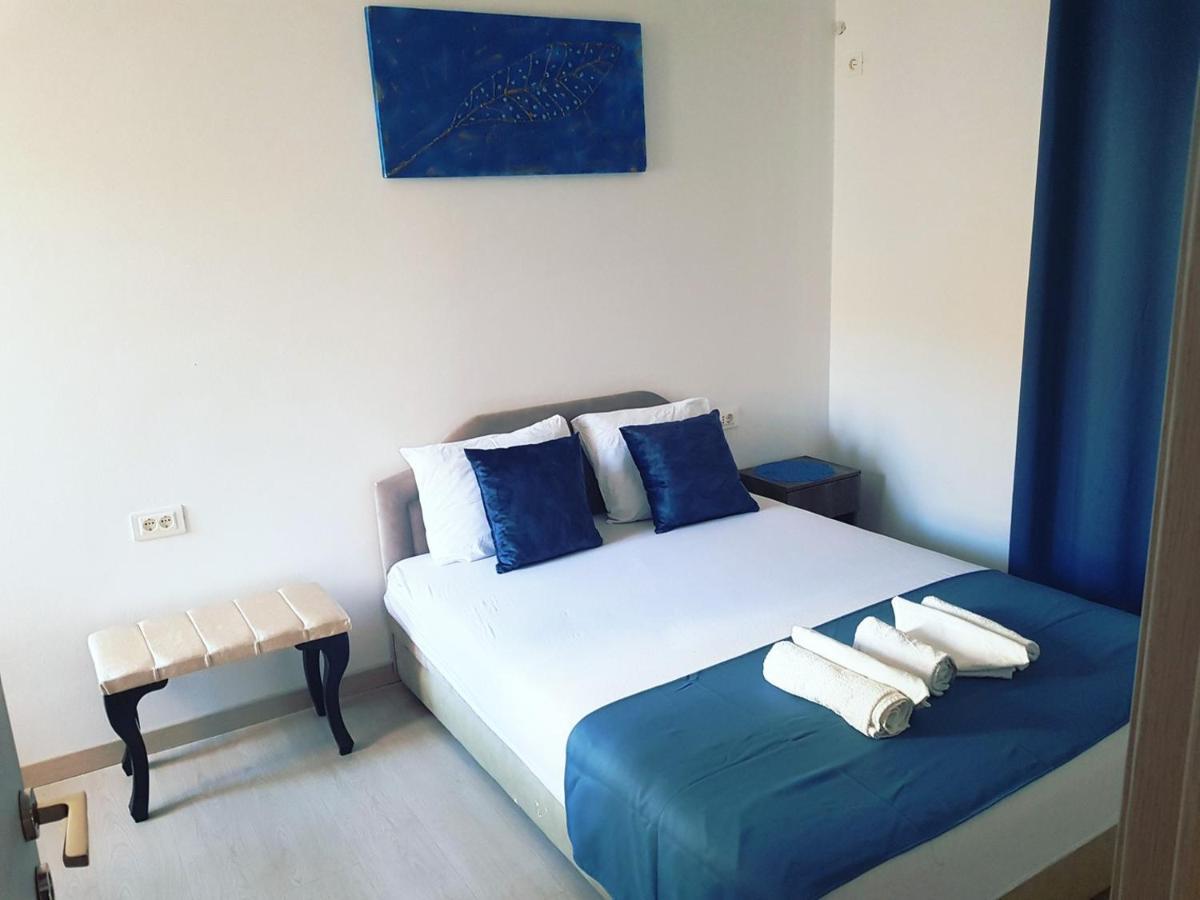 Villa Alba Apartments Dobra Voda Exteriör bild