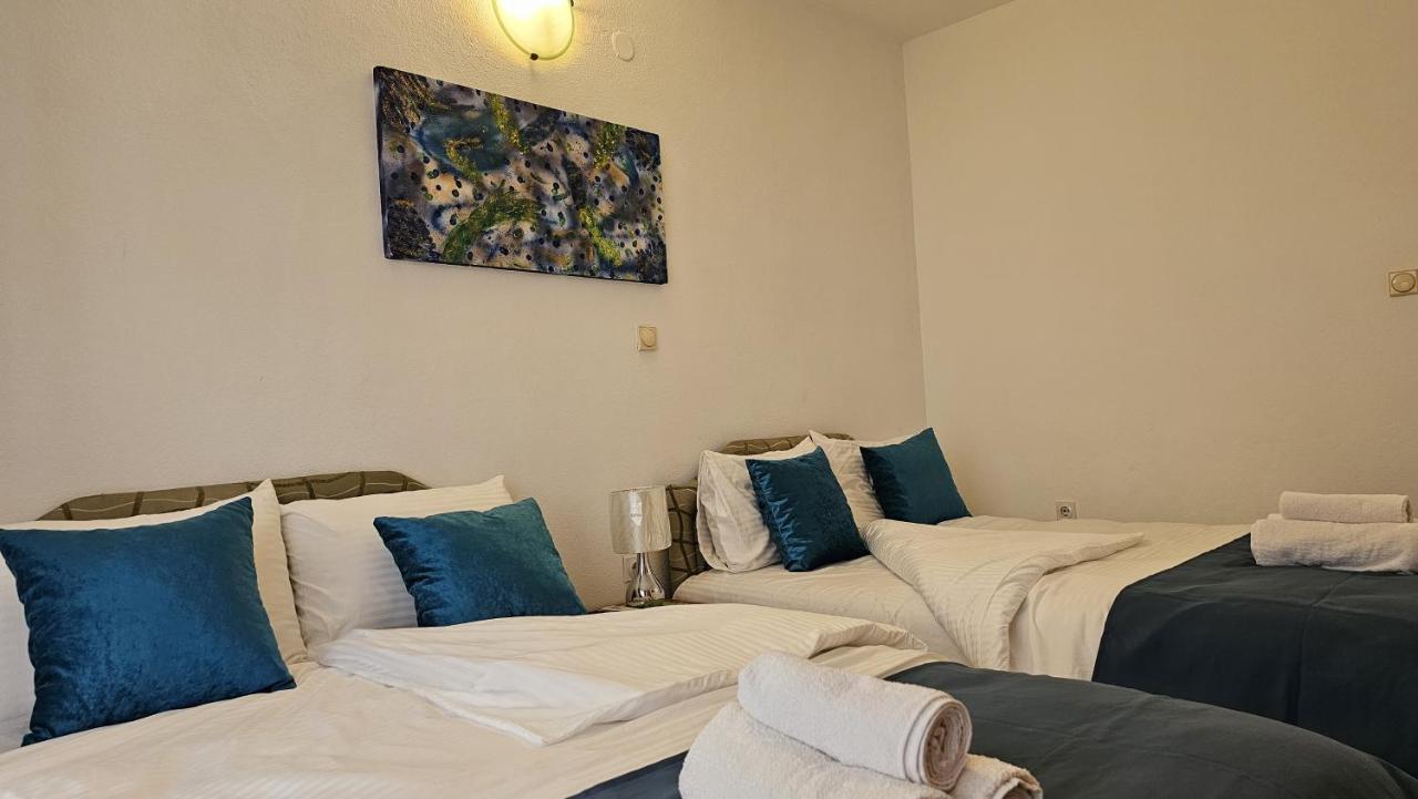 Villa Alba Apartments Dobra Voda Exteriör bild