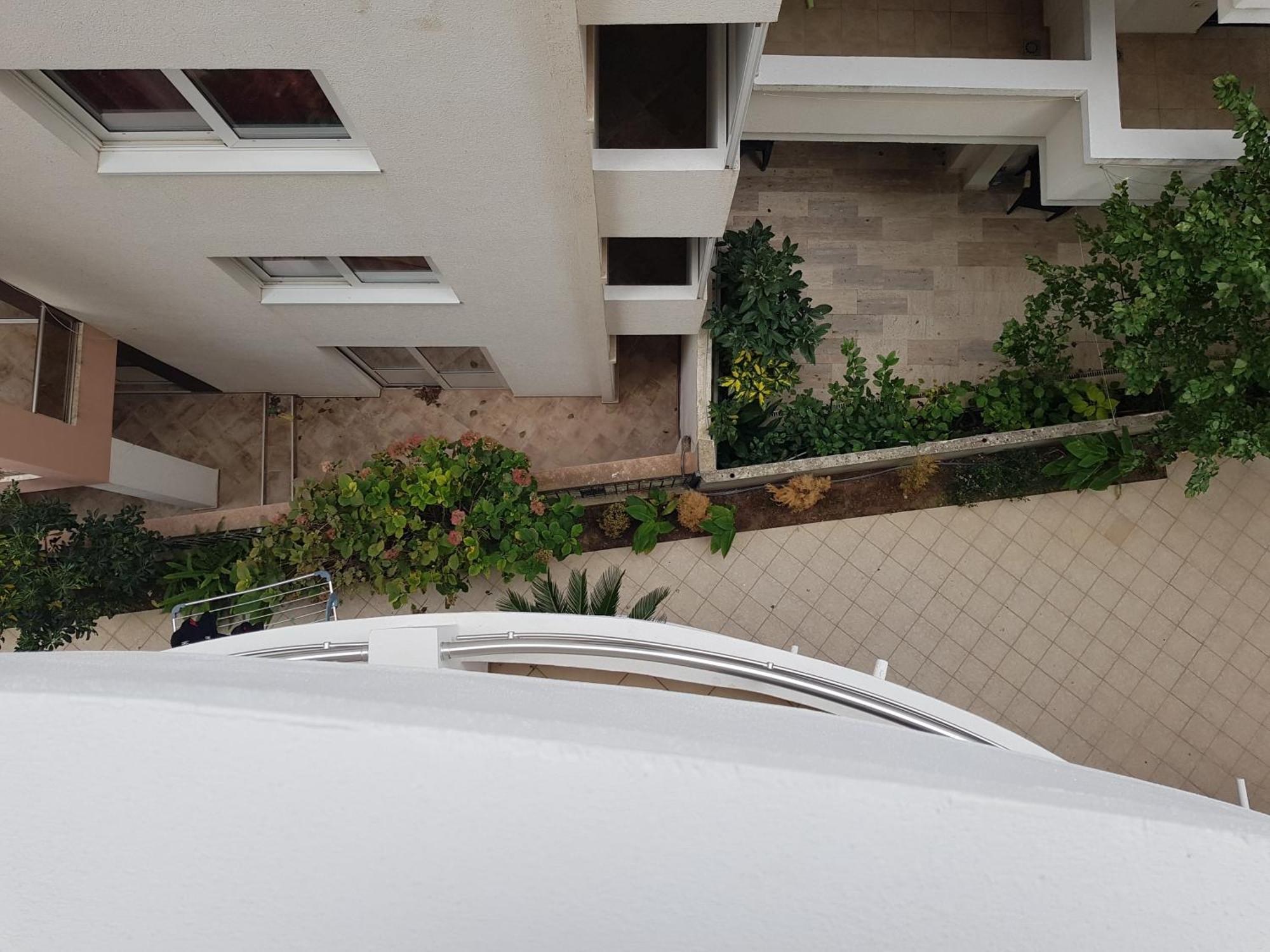 Villa Alba Apartments Dobra Voda Rum bild