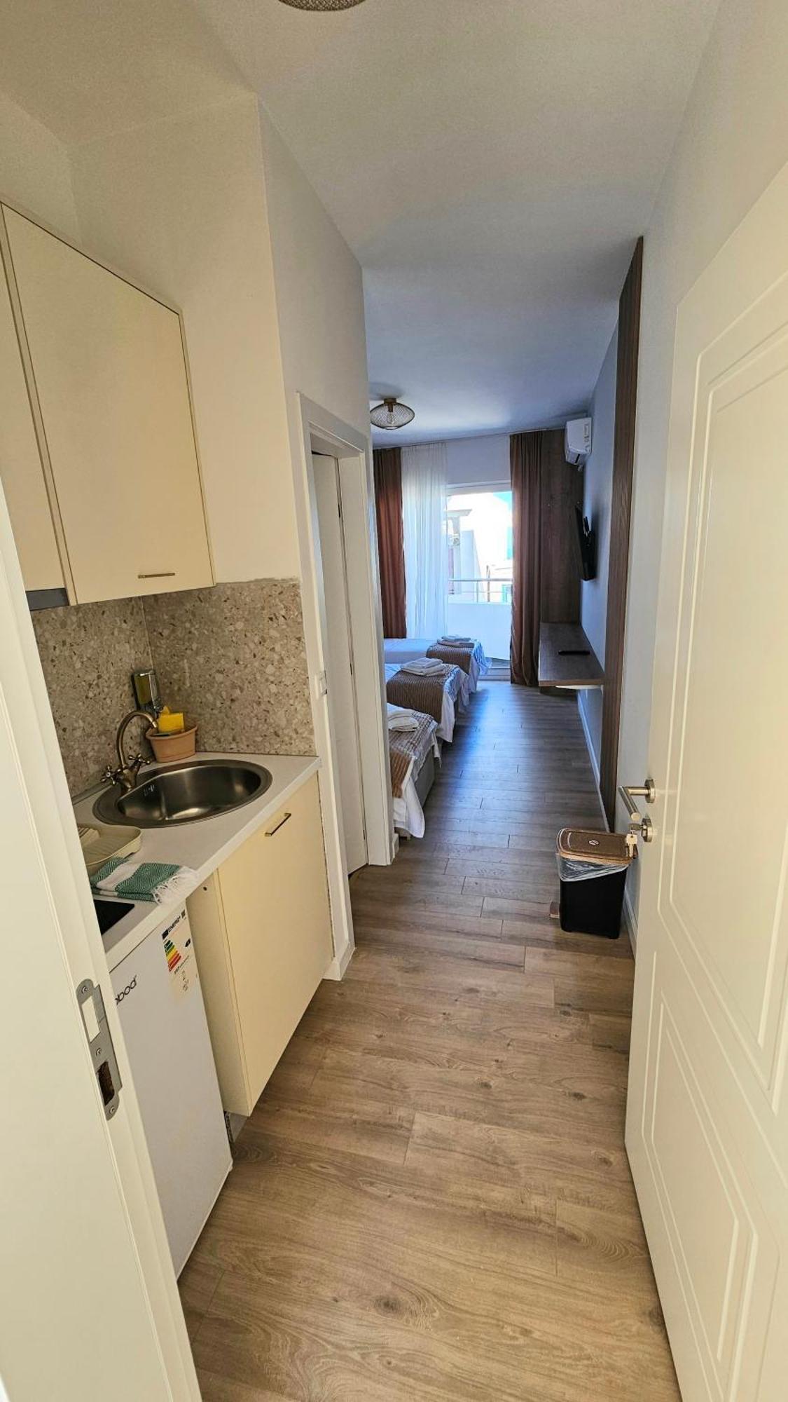 Villa Alba Apartments Dobra Voda Exteriör bild