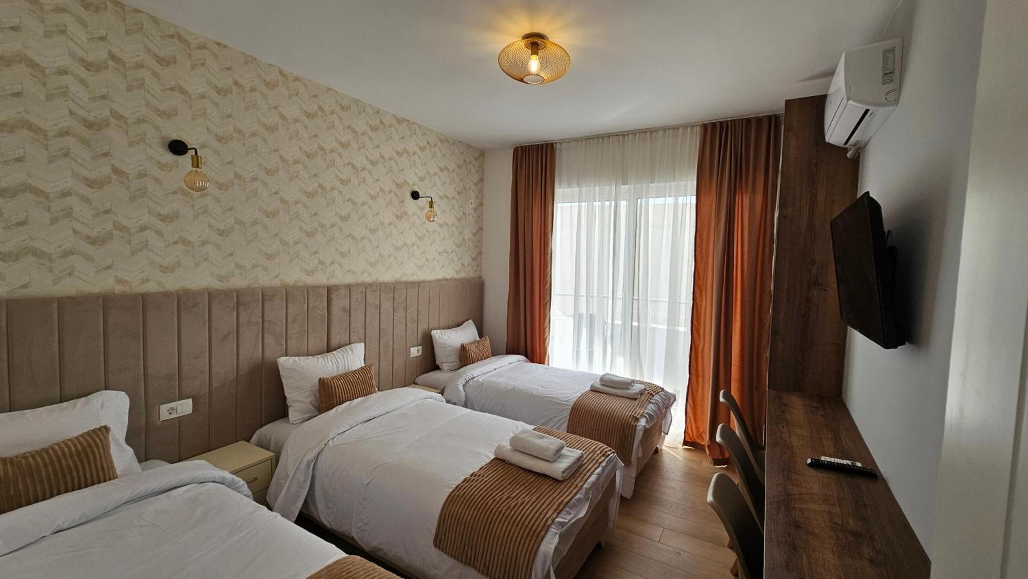 Villa Alba Apartments Dobra Voda Exteriör bild