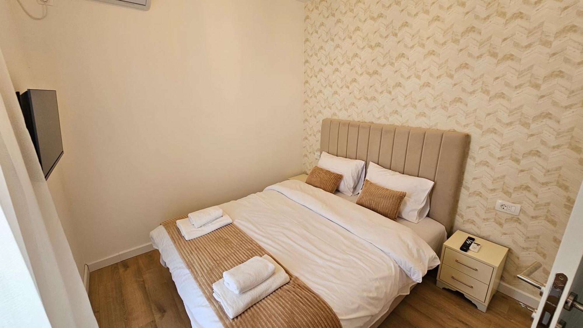 Villa Alba Apartments Dobra Voda Exteriör bild