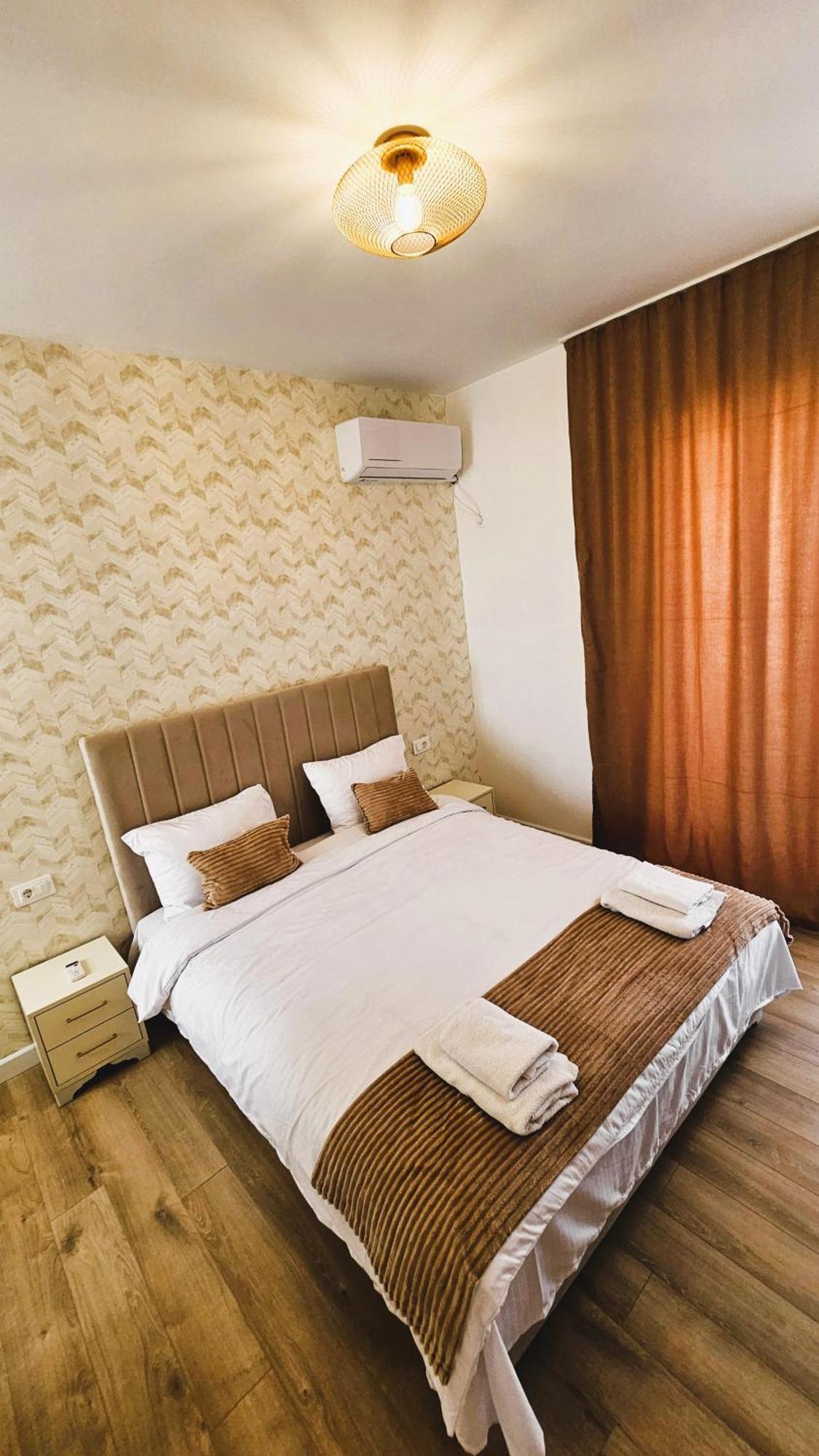 Villa Alba Apartments Dobra Voda Exteriör bild