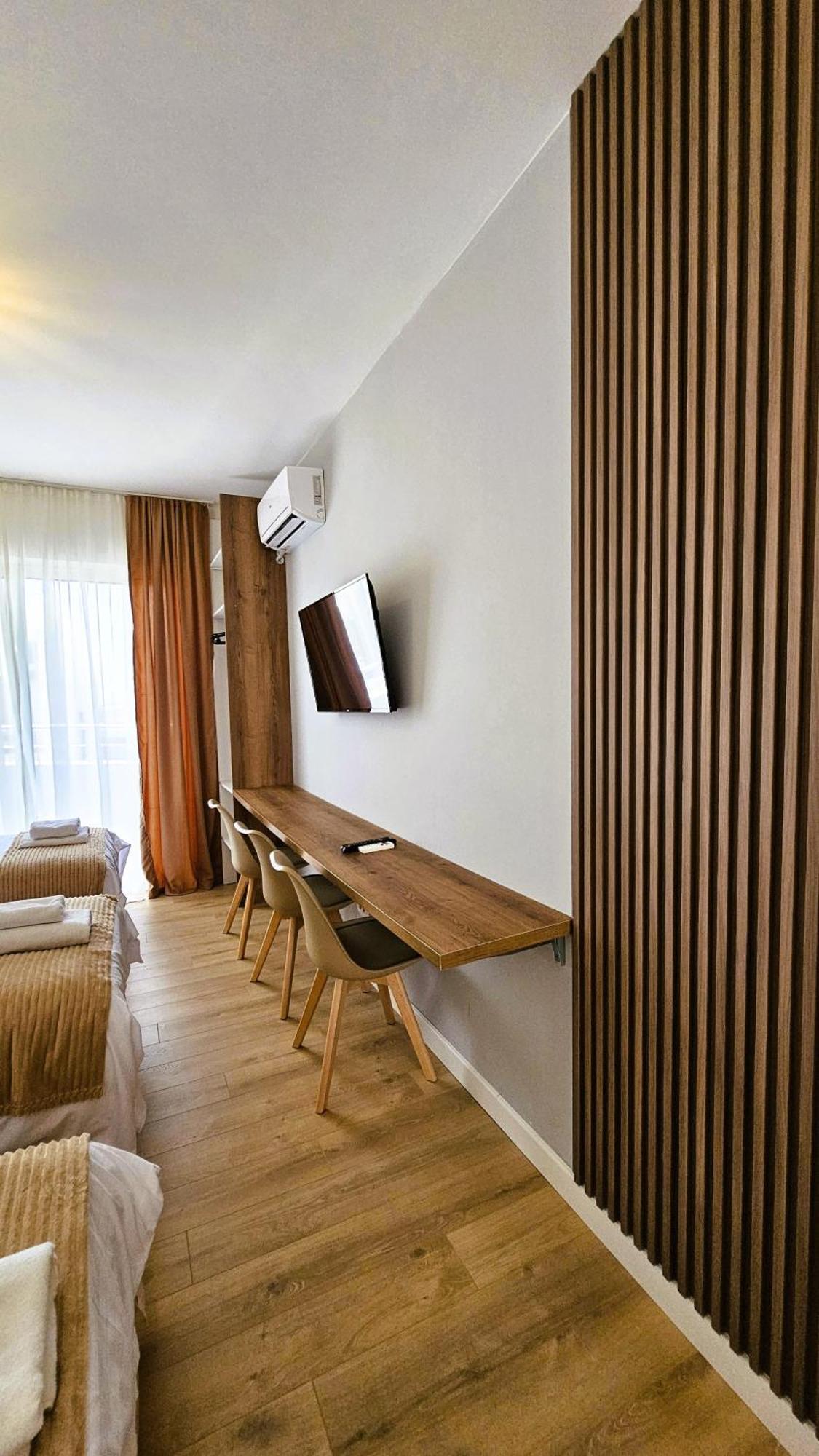 Villa Alba Apartments Dobra Voda Exteriör bild