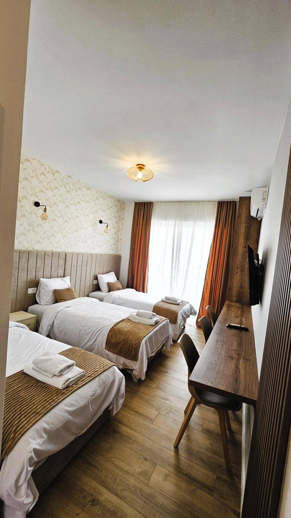 Villa Alba Apartments Dobra Voda Exteriör bild