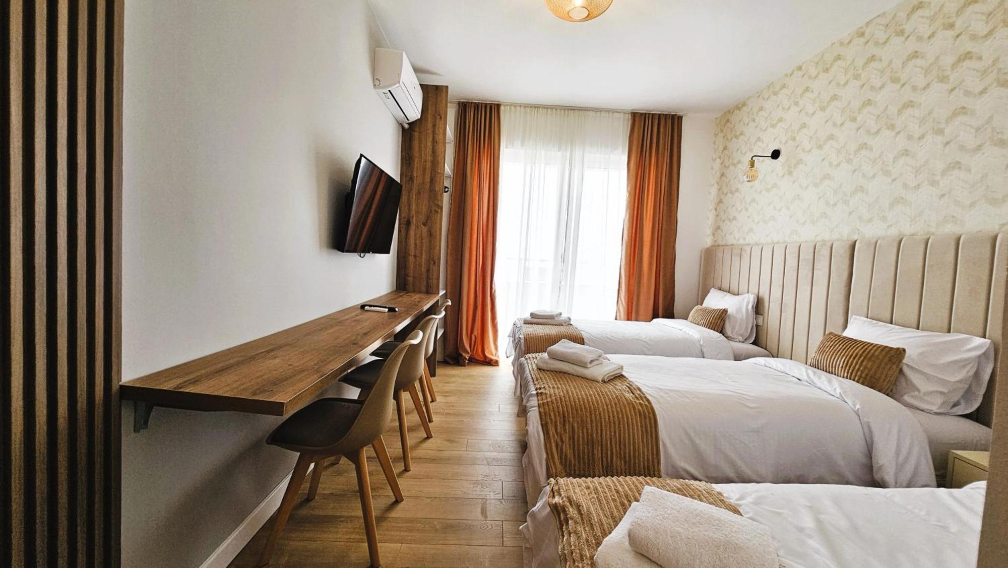 Villa Alba Apartments Dobra Voda Exteriör bild